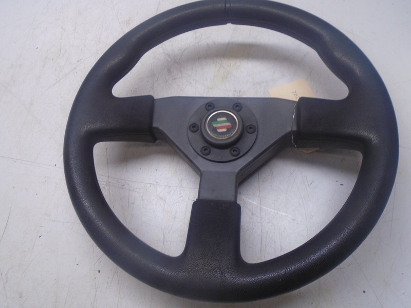 ZZ1 Monti Carlo Cobia Marine Boat Steering Wheel 2-Key 3-Spoke 13.5"