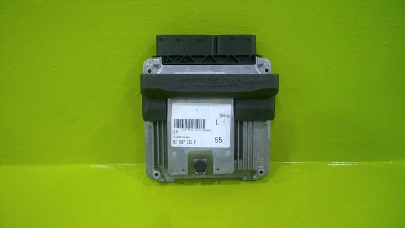 13 14 15 16 AUDI A4 ECM ELECTRONIC ENGINE CONTROL MODULE OEM 2990-57