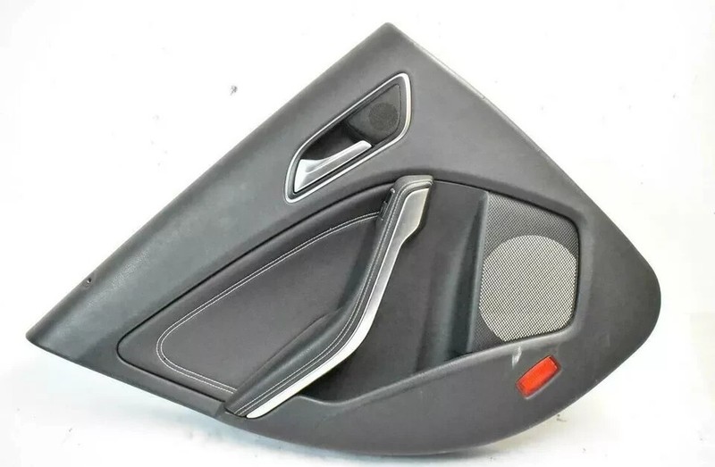 14-18 Mercedes W117 CLA250 Rear Left Side Interior Door Trim Panel Cover OEM