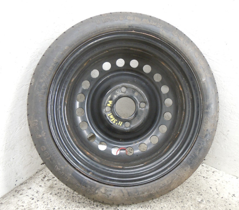 2007-2012 Nissan Sentra 16x4 Spare Tire Wheel 125/70D16 OEM