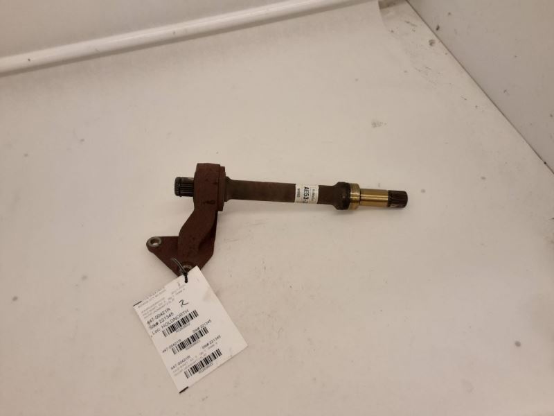 Passenger Axle Shaft Front 2.5L VIN A 8th Digit FWD Fits 10-12 FUSION 2836022
