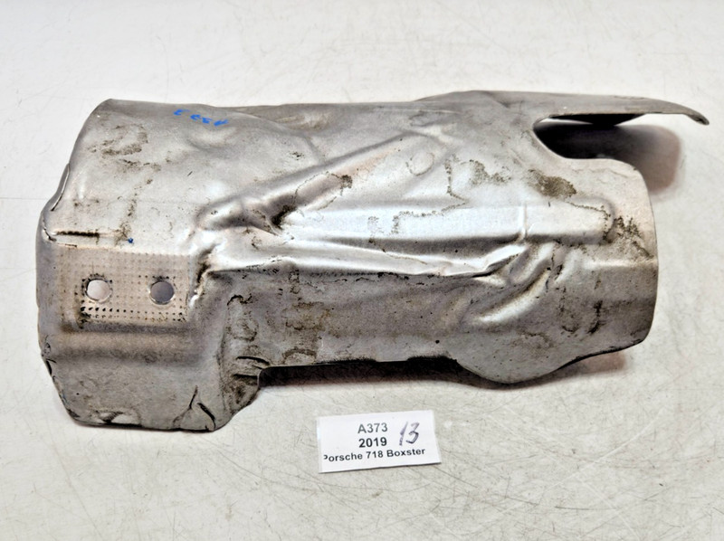 ✅ 2017-2024 OEM Porsche 718 Boxster 982 Upper Charger Heat Shield Cover