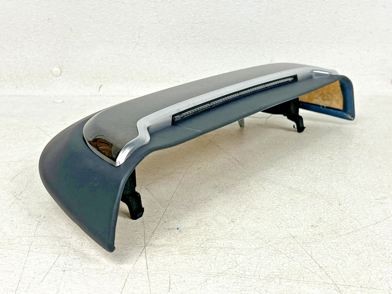 ⭐2016-2022 BMW 750I 740I G12 FRONT LEFT SEAT UPPER BACK PANEL TRIM OEM LOT2722