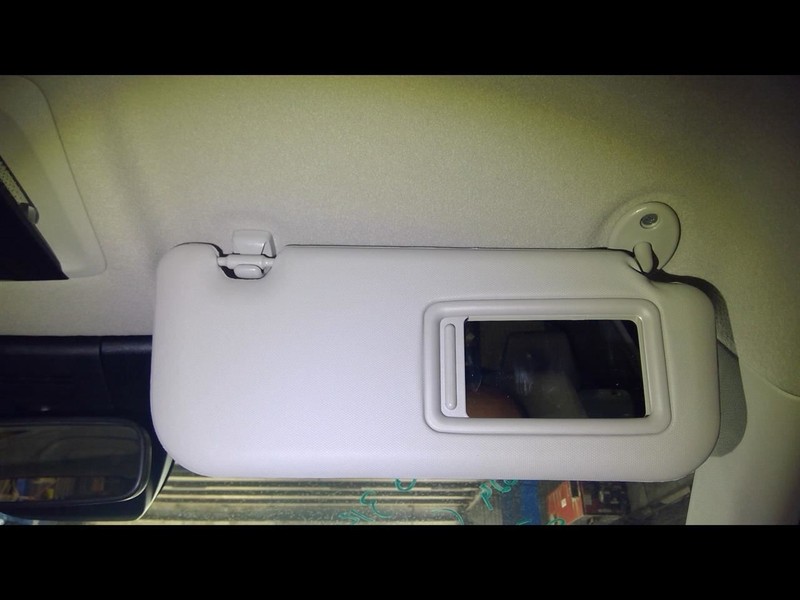 Passenger Right Sun Visor Without Illumination Fits 22 COROLLA CROSS 1643377