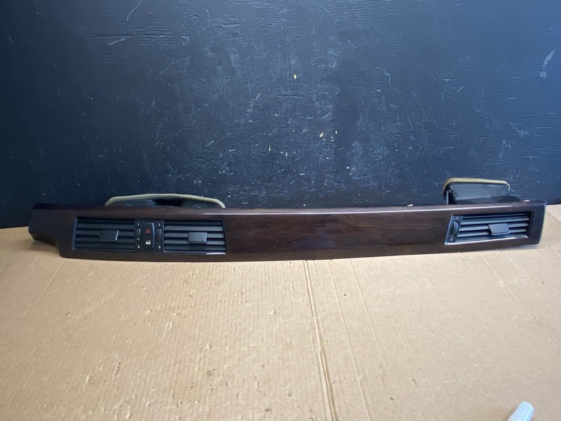 2004-2010 BMW E60 528i 535i 550i Front Center Dash Air Vent Panel Trim AE4233 DG