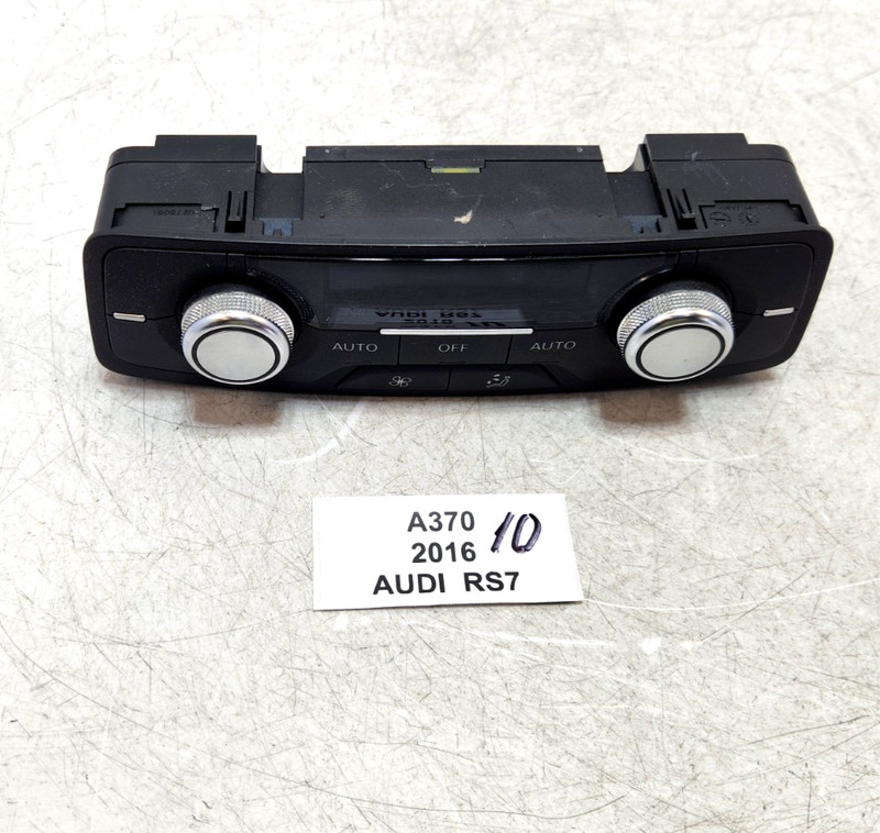 ✅ 2012-2016 OEM Audi RS7 HVAC Heater Climate Control Switch Panel