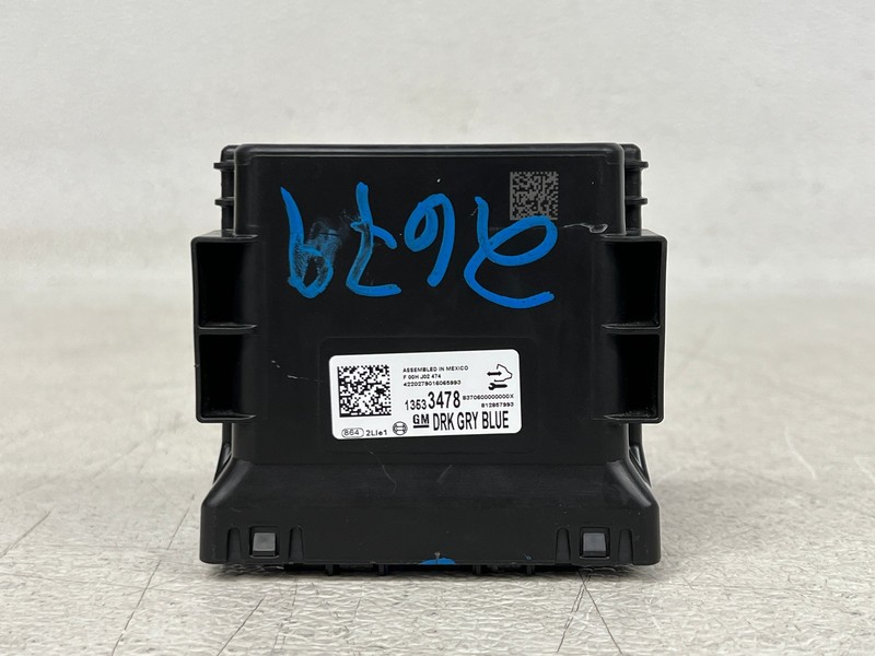 ⭐2019-2023 CADILLAC XT4 NETWORK GATEWAY COMPUTER CONTROL MODULE UNIT OEM LOT2679