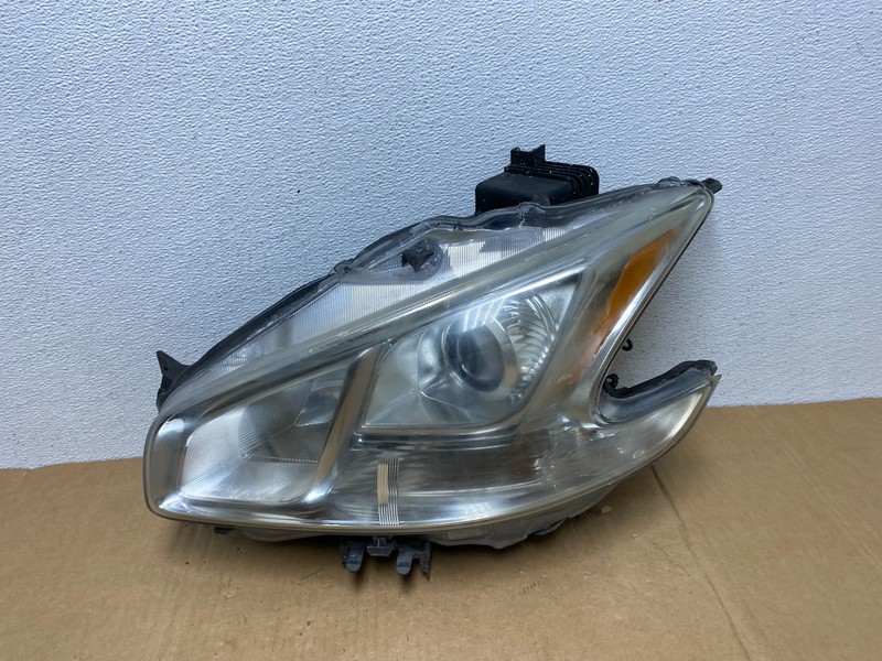 2009-2014 Nissan Maxima Headlight Left Driver Side Xenon HID OEM AC8415 DW