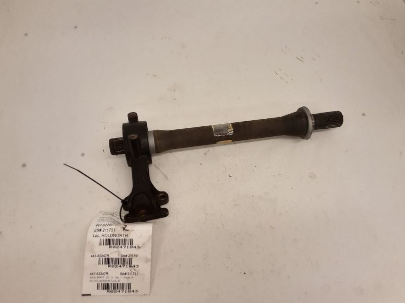 Passenger Axle Shaft Front Automatic Transmission Fits 14-16 CADENZA 2471843