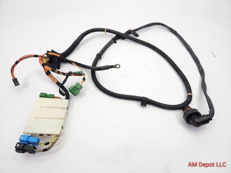 2009 BMW 135i E82 E88 AT Auto Transmission Engine Wire Harness 12517566513