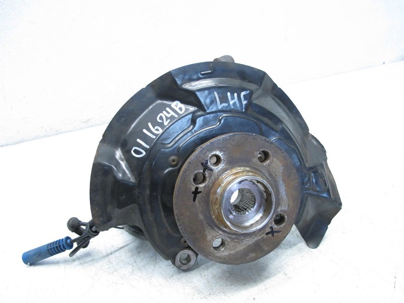 07-12 MINI COOPER S R56 R57 SPINDLE KNUCKLE HUB BEARING LEFT FRONT OEM 011624B