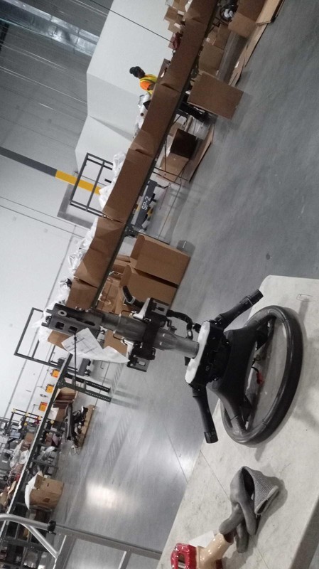 2020 Nissan Murano Steering Column Black OEM 124K Miles NJ25-25937-660240