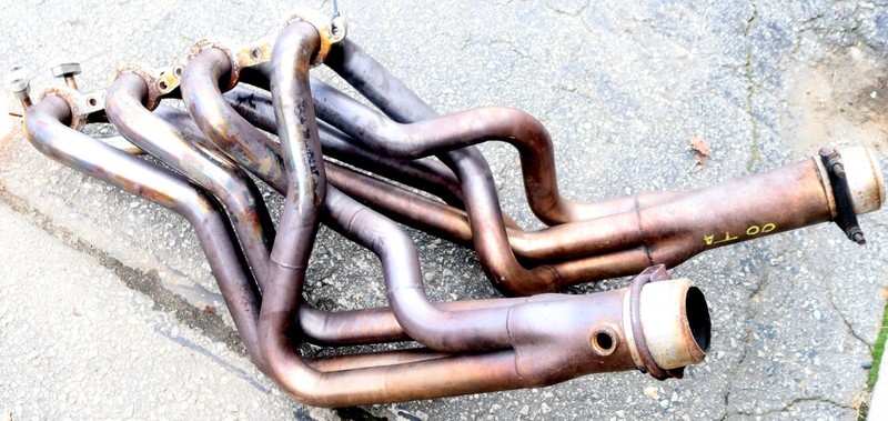 98-02 Camaro Trans Am 1-3/4"Long Tube Headers Unbranded *USED* LS1