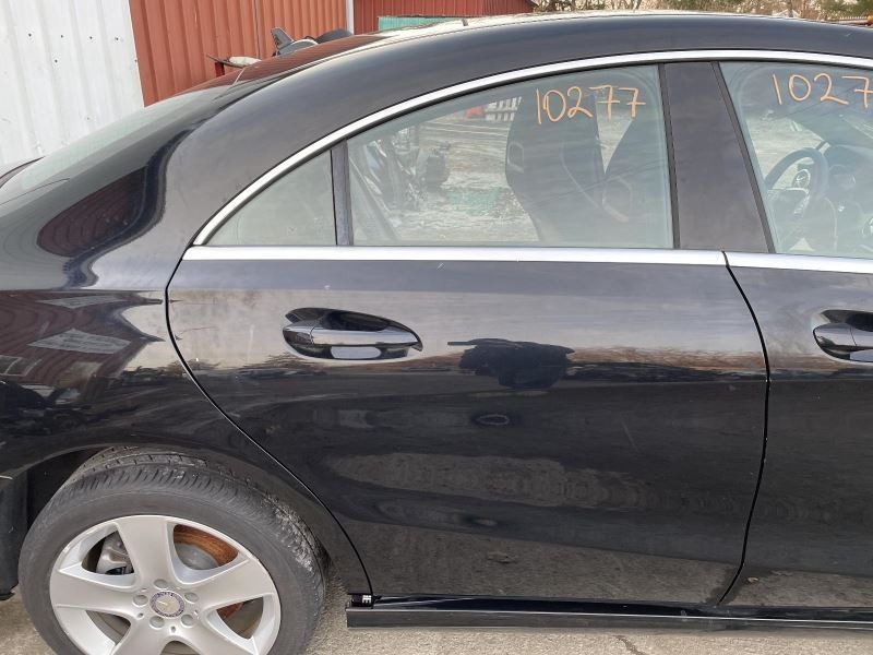 2014-2019 Mercedes CLA-Class Right Passenger Rear Door Black Couple Scratches