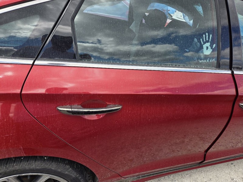 Passenger Rear Side Door Electric US Built Fits 18-19 SONATA 3544482