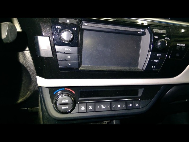 Temperature Control Automatic Temperature Control Fits 14-16 COROLLA 1505774
