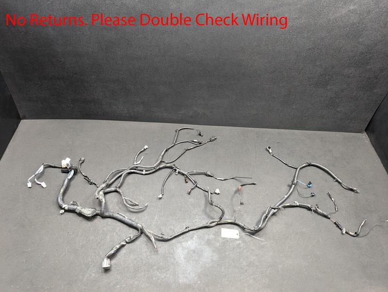 Front Bumper Wiring Harness 2017 Nissan Pathfinder 24023-9PJ0A 2016 2018 X