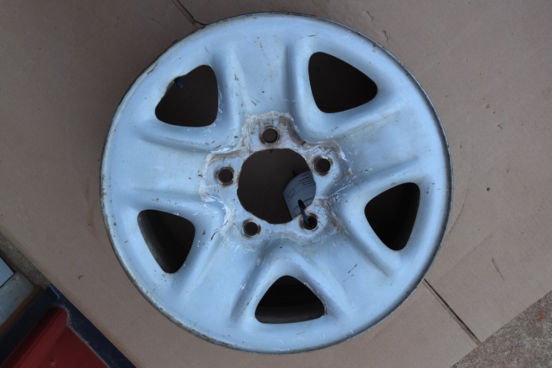 2007-2021 TOYOTA TUNDRA WHEEL RIM STEEL R18 18X8 FACTORY 5 HOLE OEM