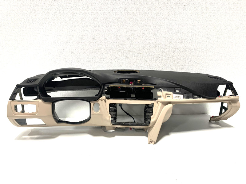 16-18 BMW 335i 340i F30 FRONT DASHBOARD COVER DASH PANEL OYSTER WHITE OEM #A0.13