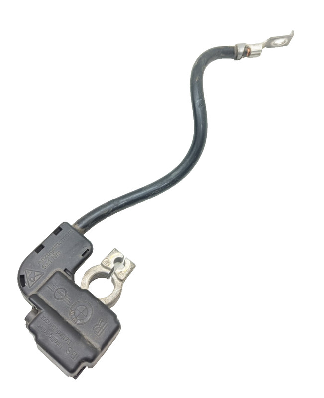 ✅ 06-13 BMW E90 E92 328i 335i M3 Battery Negative Cable Terminal IBS OEM