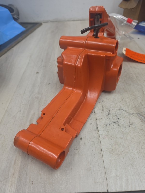 Husqvarna 55 Throttle Gas Tankchainsaw part only .