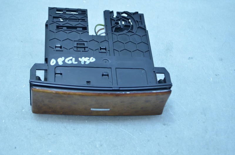 07-12 MERCEDES X164 GL CLASS CENTER CONSOLE ASHTRAY COMPARTMENT OEM