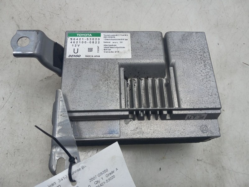 06 07 LEXUS IS250 NAVIGATION DRIVE PLAYER 86421-53020