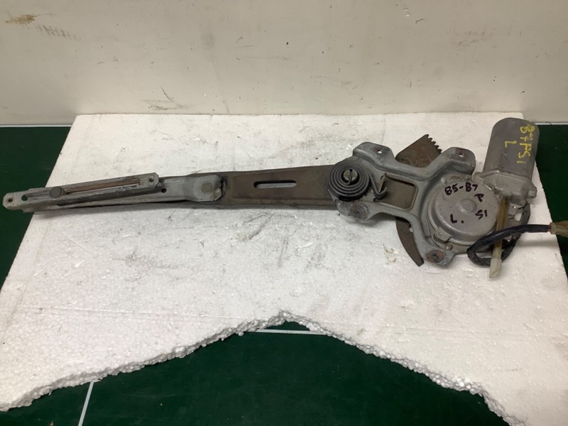 85 86 87 Honda Prelude Si Window Regulator & Motor Left Original OEM