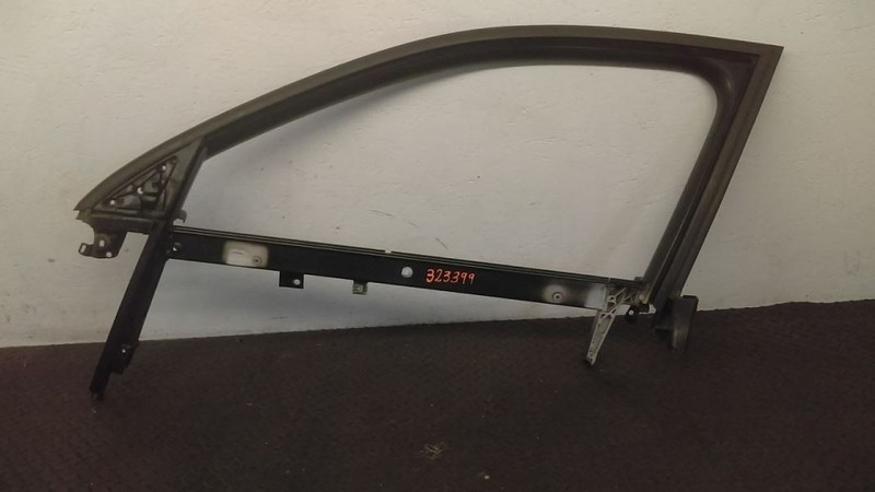 05-08 Audi A4 Front Left Driver Door Window Frame OEM 3R0-837-629