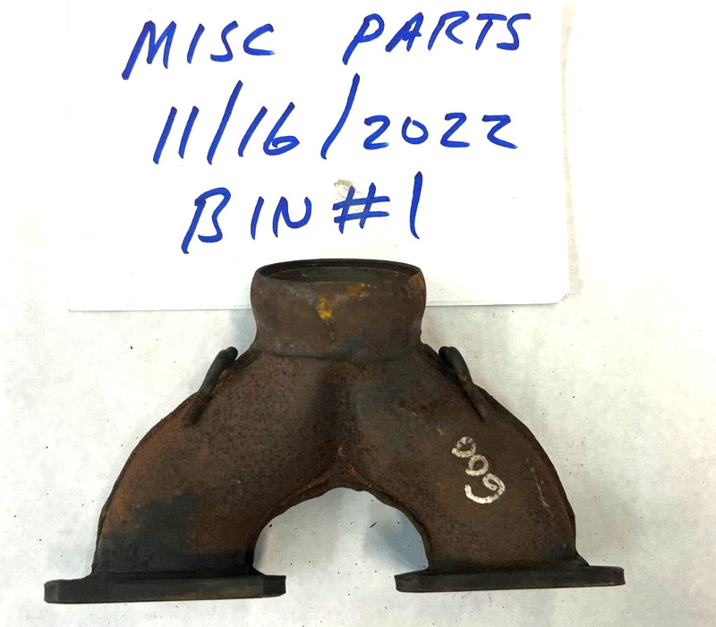 Ski-Doo Snowmobile MXZ 600 1999-2003 Exhaust Manifold Y-Pipe 420979542