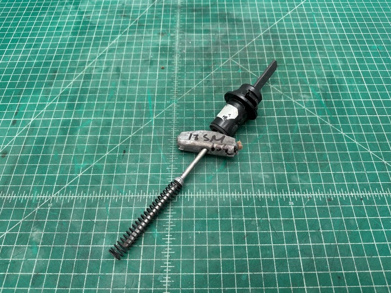 11-18 Smart Fortwo Electric BRAKE LEVER ROD OEM