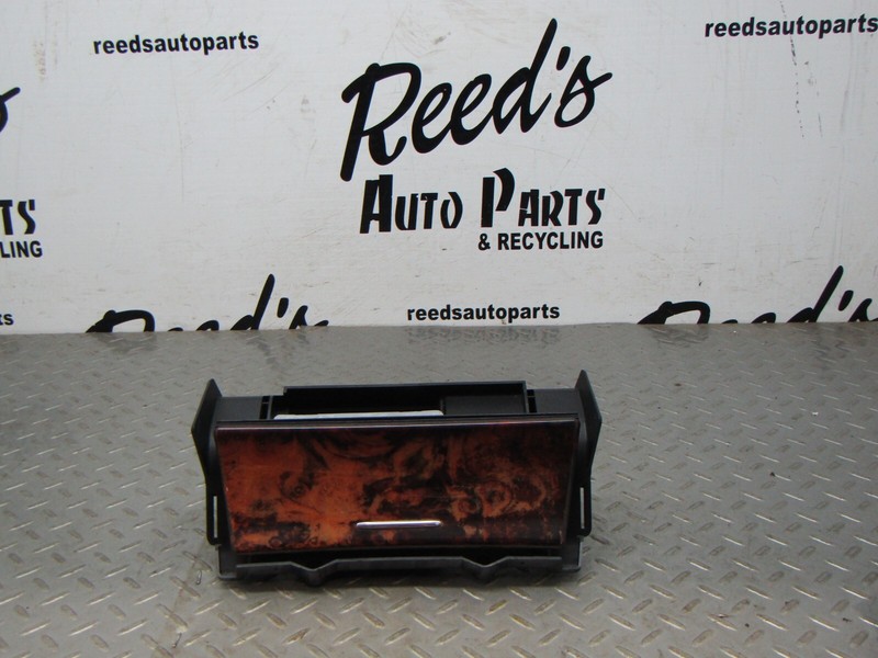 04-09 Jaguar XJ8 XJR Vanden Plas X350 X358 Center Console Ashtray Wood Unit OEM
