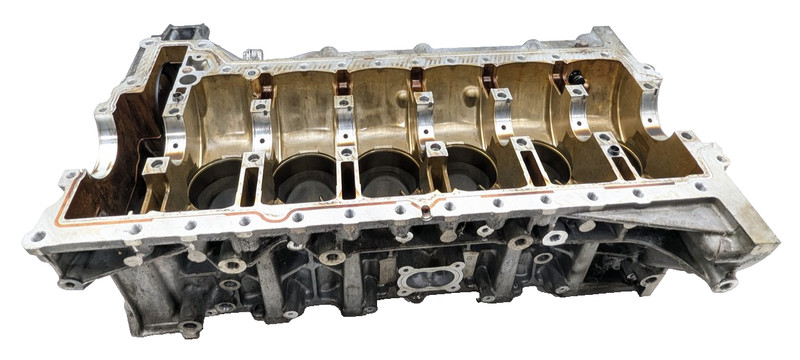 07-10 OEM BMW E90 335 N54 Gas Twin Turbo Engine Motor Cylinder Block