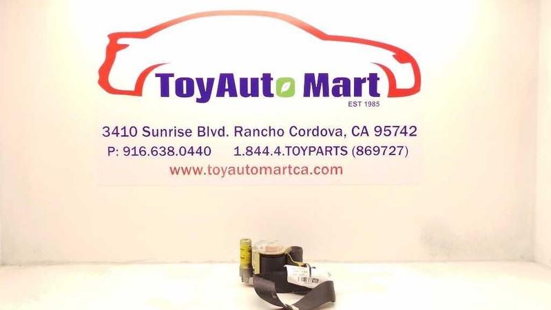 01-02 TOYOTA COROLLA S PASSENGER SIDE FRONT SEAT BELT ASSEMBLY
