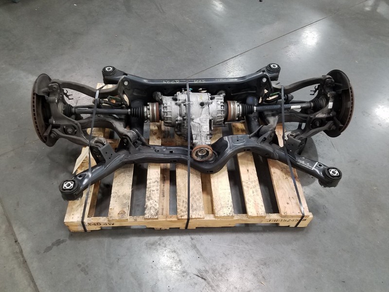 2014 Audi S6 Quattro C7 Rear Axle Differential Assembly#1779 N1