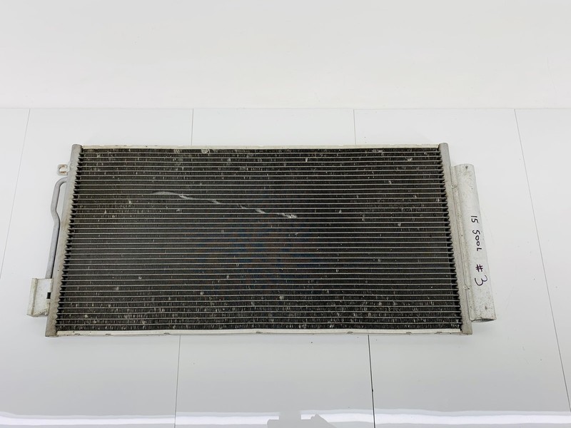 14-19 FIAT 500L 1.4L L4 GAS ENGINE MOTOR AC A/C AIR CONDITIONING CONDENSER OEM