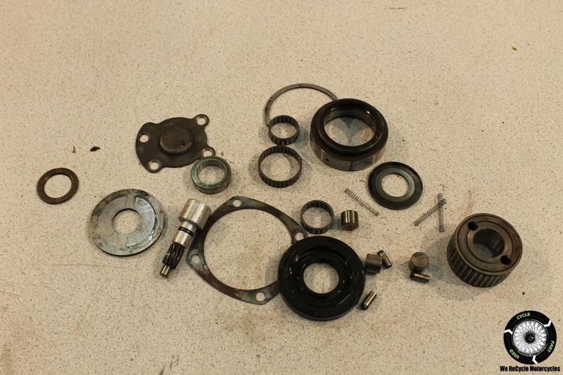 1980 Suzuki Gs850gl Misc Internal Engine Nuts Bolts Assorted Hardware GS 850 80