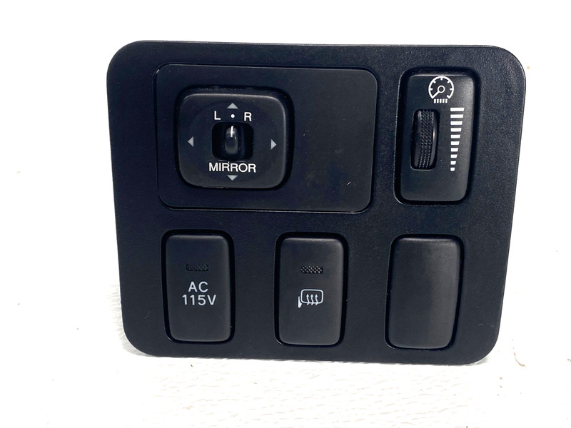 03 04 05 LEXUS GX470 MIRROR SWITCH DIMMER LIGHT CONTROL OEM #A0.15