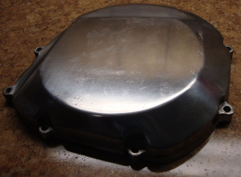 2002 Kawasaki Voyager ZG1200 ZG 1200 B XII Engine Clutch Cover Panel Case Casing