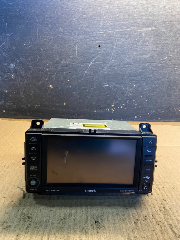 2007-2014 Chrysler Dodge Jeep Ram Radio CD MP3 AUX Receiver Z0743 DG
