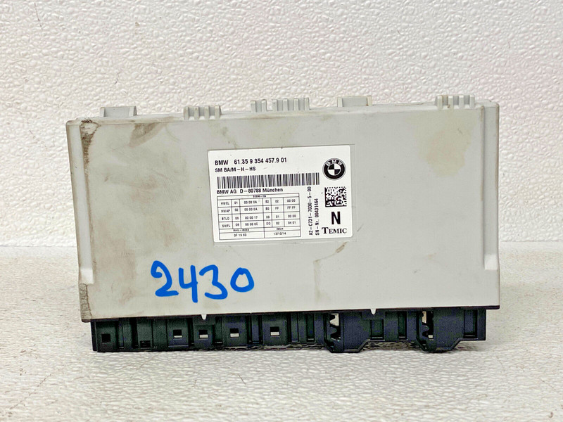 ⭐2014-2020 BMW 4 SERIES CONVERTIBLE FRONT LEFT SEAT CONTROL MODULE OEM LOT2430