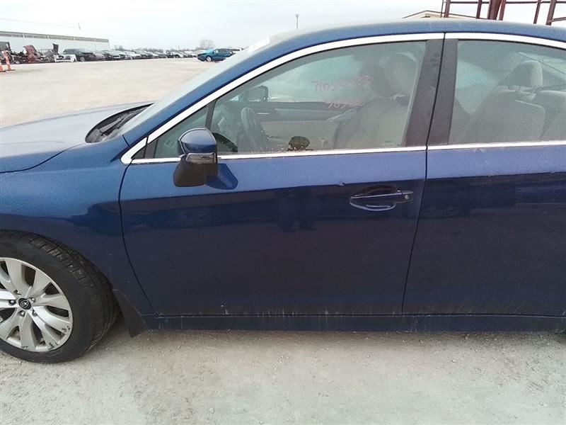 Driver Front Door Electric Canada Market Sedan Fits 15-17 LEGACY 3151961