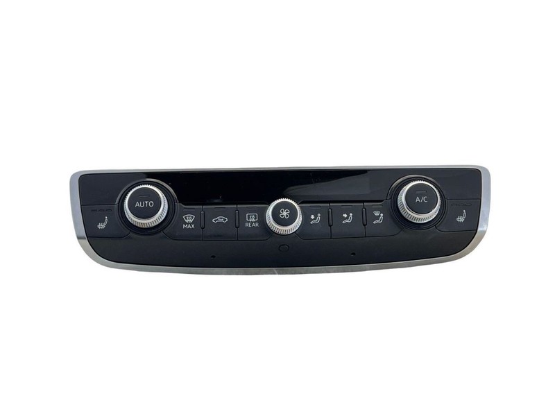 2017-2018 Audi A3 Heat/AC Controller Black