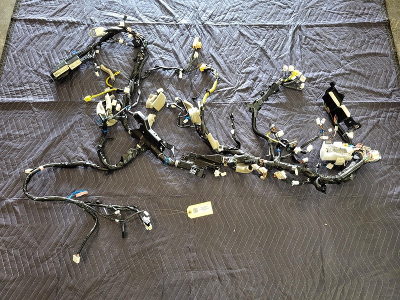 SUBARU FORESTER 2020 Dash Instrument Panel Wiring Harness USED OEM 81302SJ067