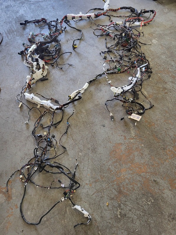 2024 Bmw X4 30i Body Floor Wiring Harness 2.0L AWD 2k OEM 61146707487