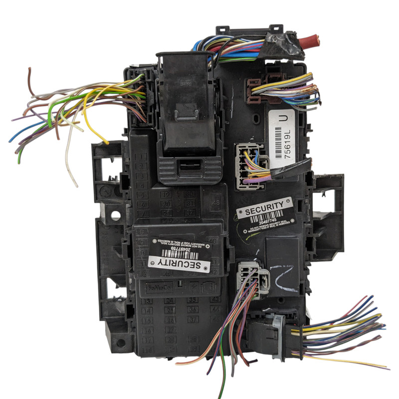 11-15 F-250 F-350 Explorer Edge Taurus MKS Multifunction Dash Fuse Box BCM OEM