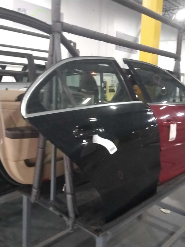 2019 Mercedes-Benz A-Class Rear Right Door Black 690758 Used 66K Miles