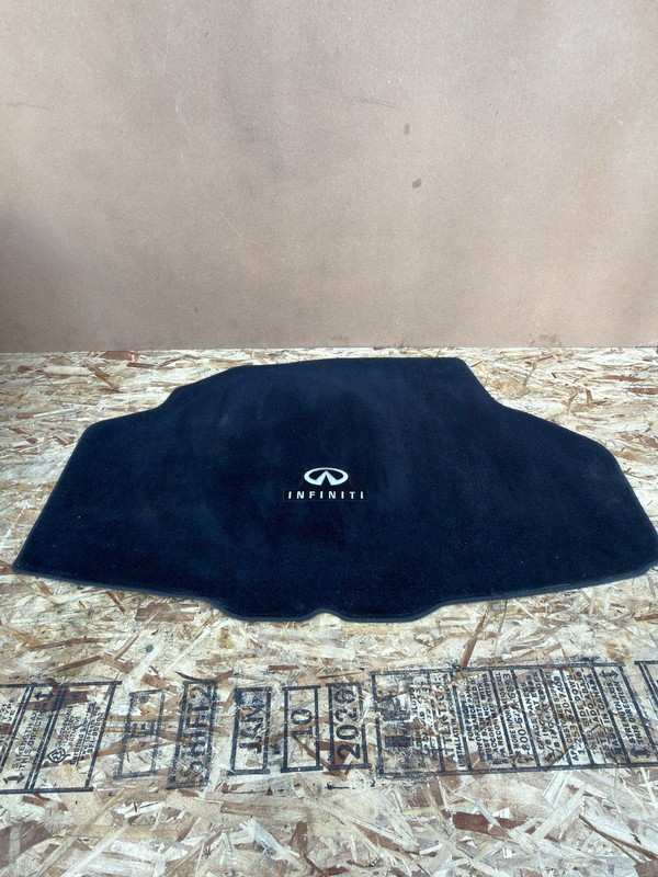 INFINITI Q50 HYBRID 2014-2021 REAR TRUNK FLOOR CARGO COMPARTMENT CARPET COVER