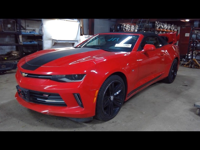 Coolant Reservoir Fits 16-23 CAMARO 1619250