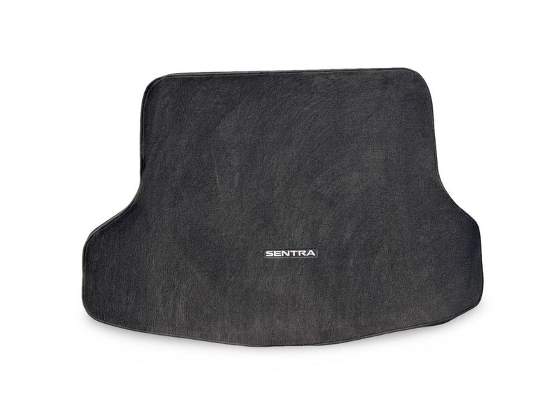 2020-2024 Nissan Sentra Cargo Cover With Carpet Mat Black